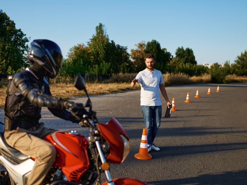 Patente A: la patente per motocicli